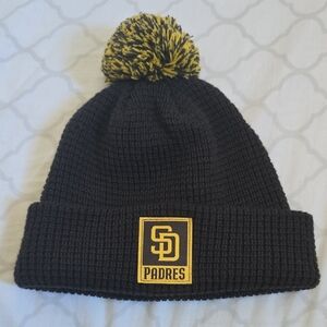 San Diego Padres Knitted Pom Pom Beanie